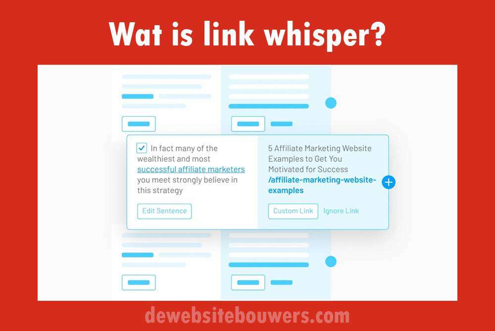 what is link whisper